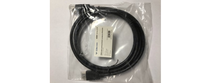 HDMI kábel 1,5m v.1.4